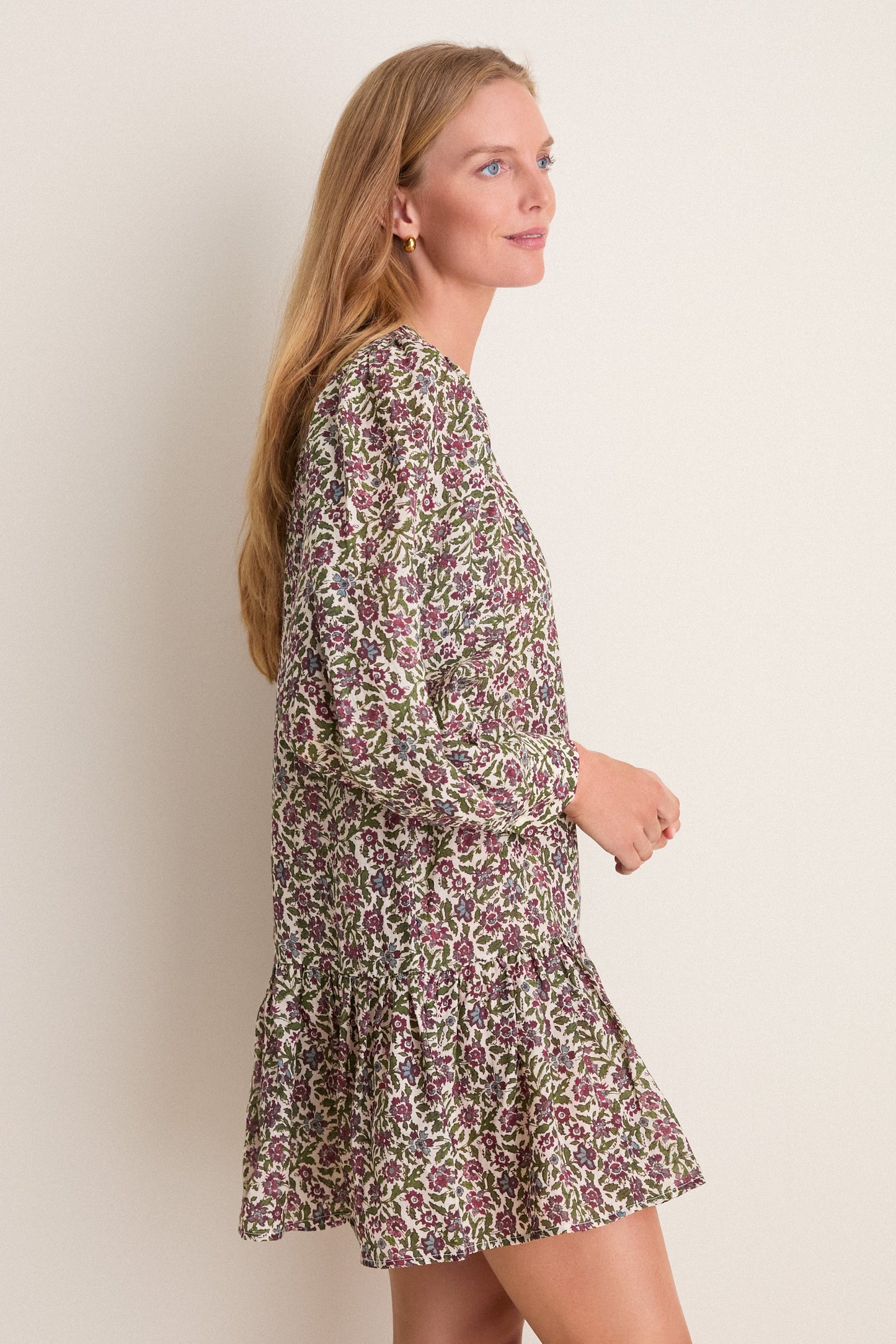 Calico Garden Juniper Dress