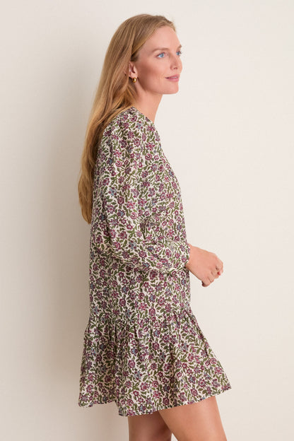 Calico Garden Juniper Dress