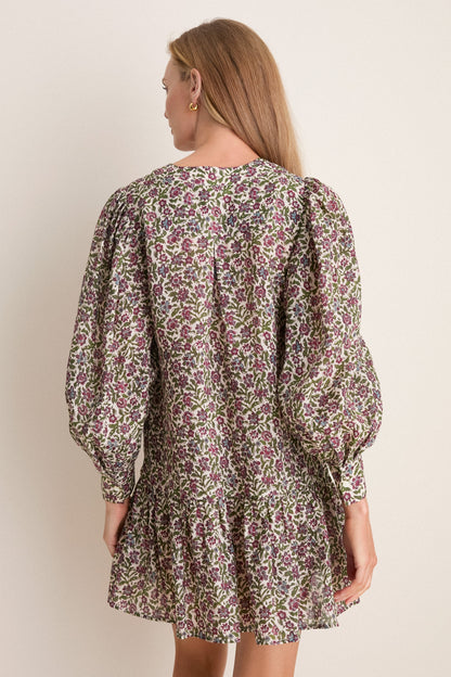 Calico Garden Juniper Dress