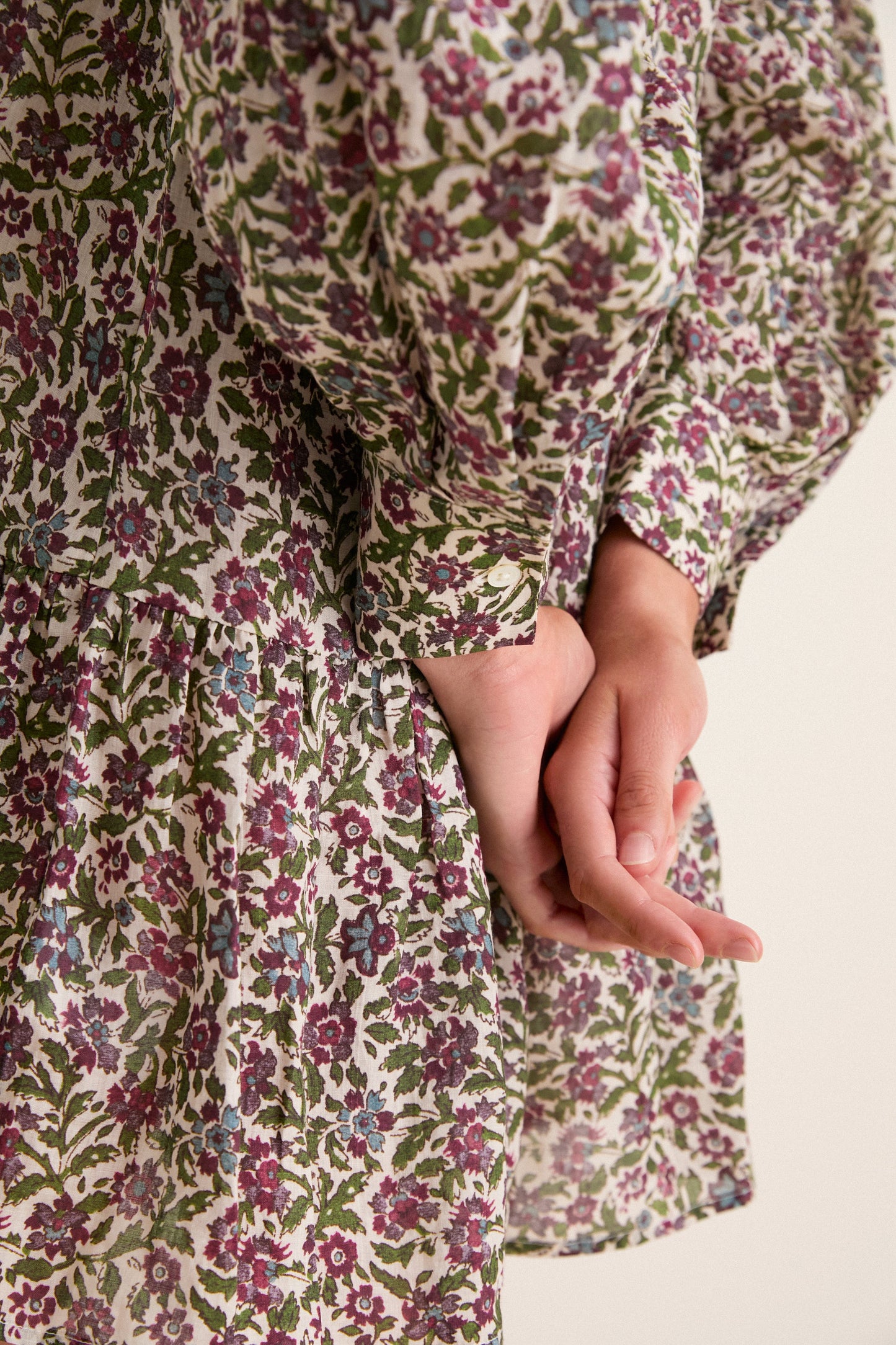 Calico Garden Juniper Dress