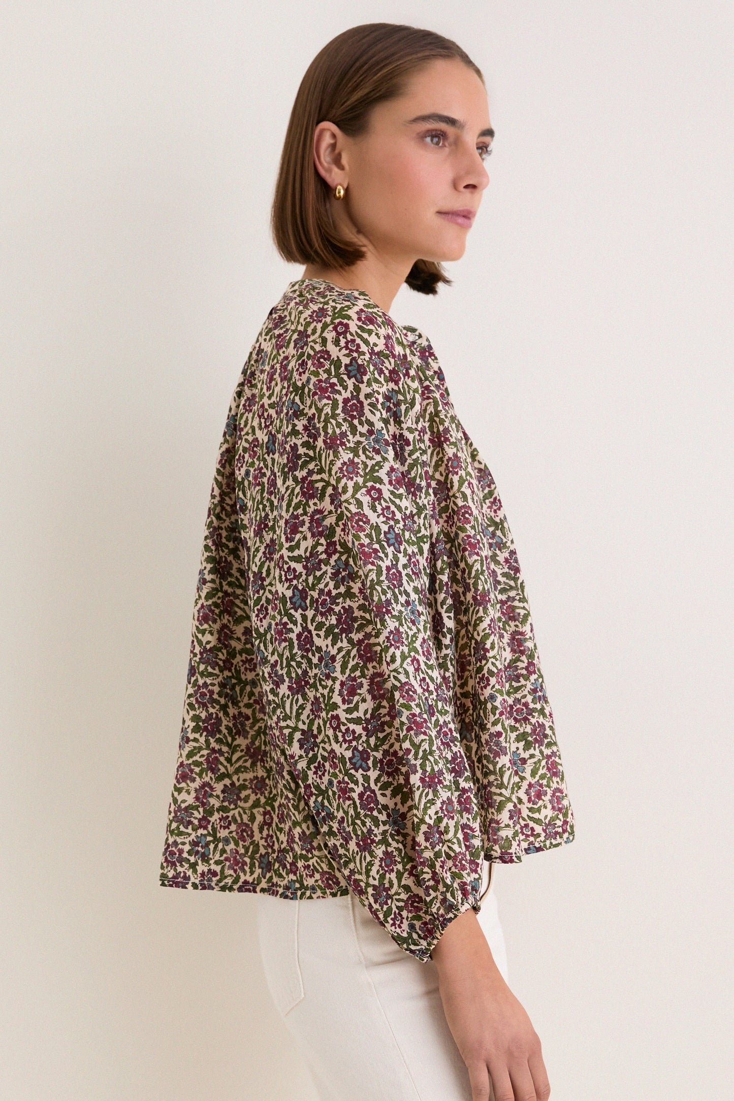 Calico Garden Sawyer Blouse