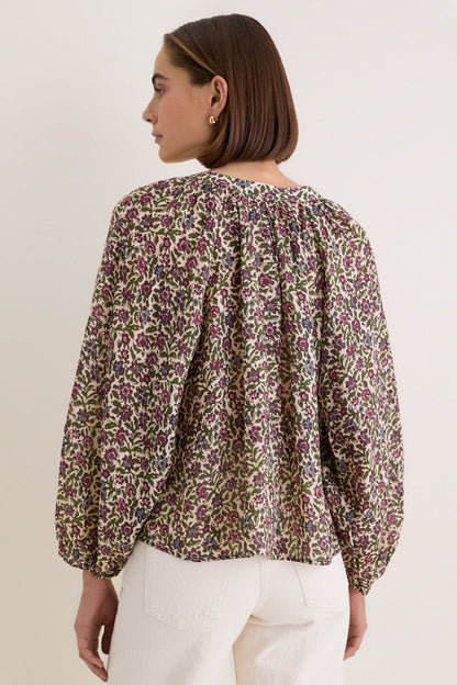 Calico Garden Sawyer Blouse