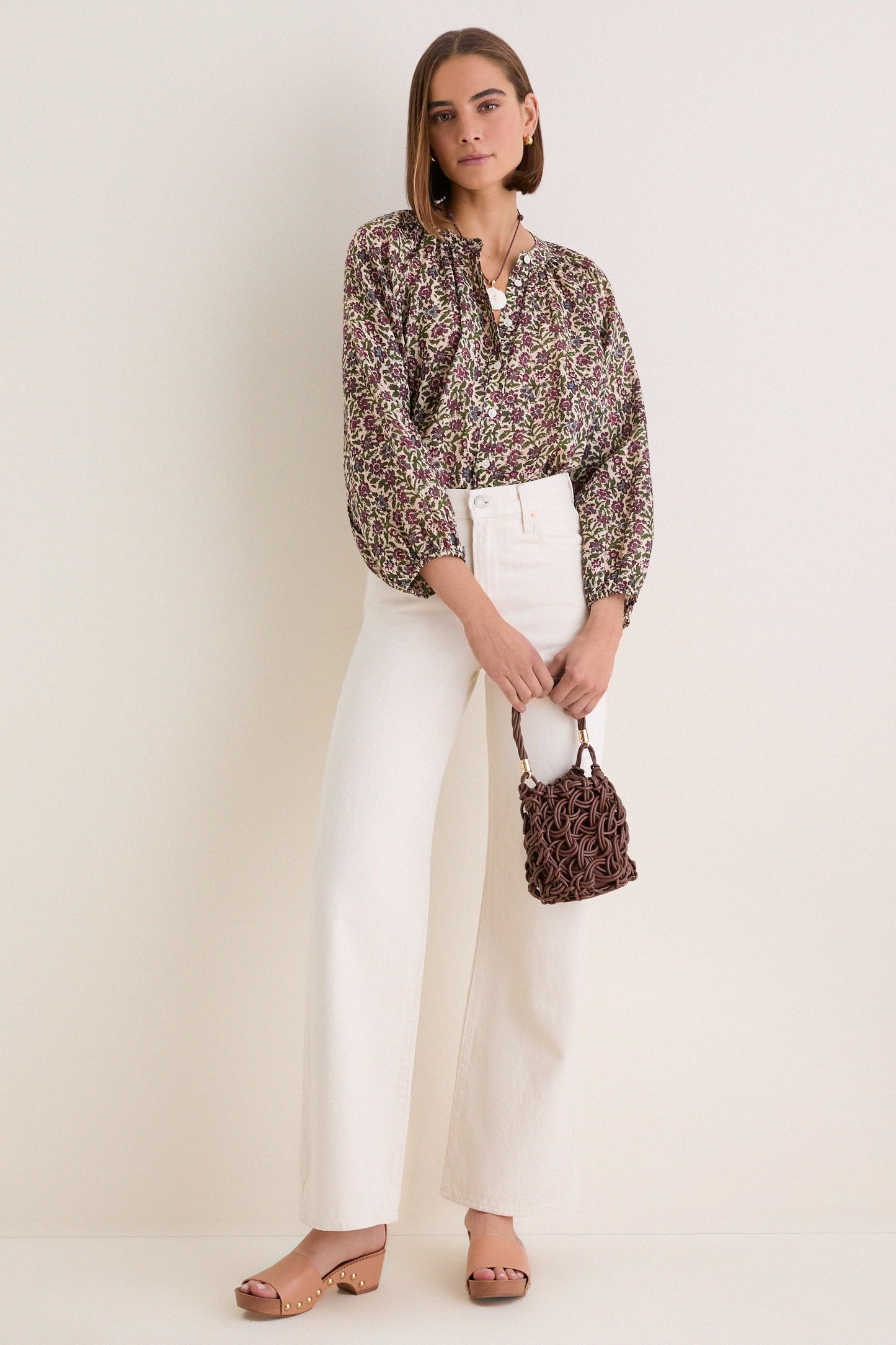 Calico Garden Sawyer Blouse