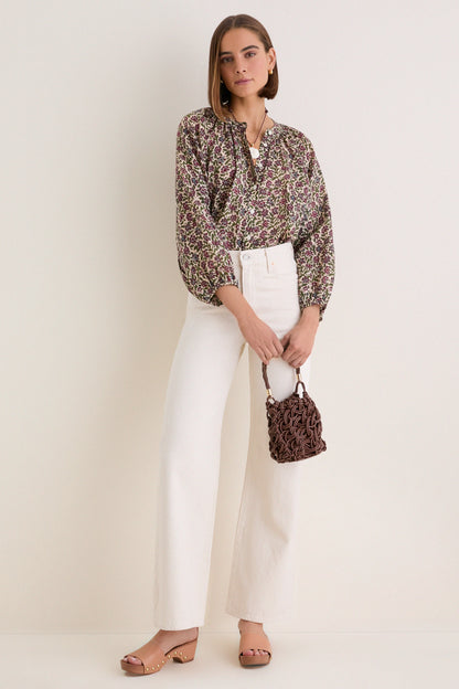 Calico Garden Sawyer Blouse