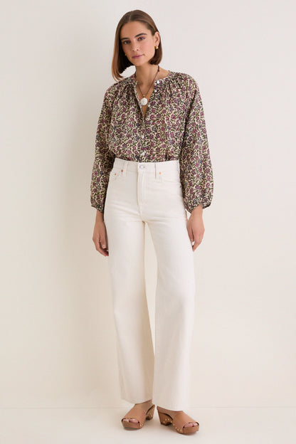 Calico Garden Sawyer Blouse
