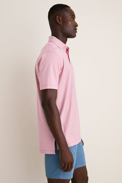Chili Red Jubilee Performance Jersey Polo
