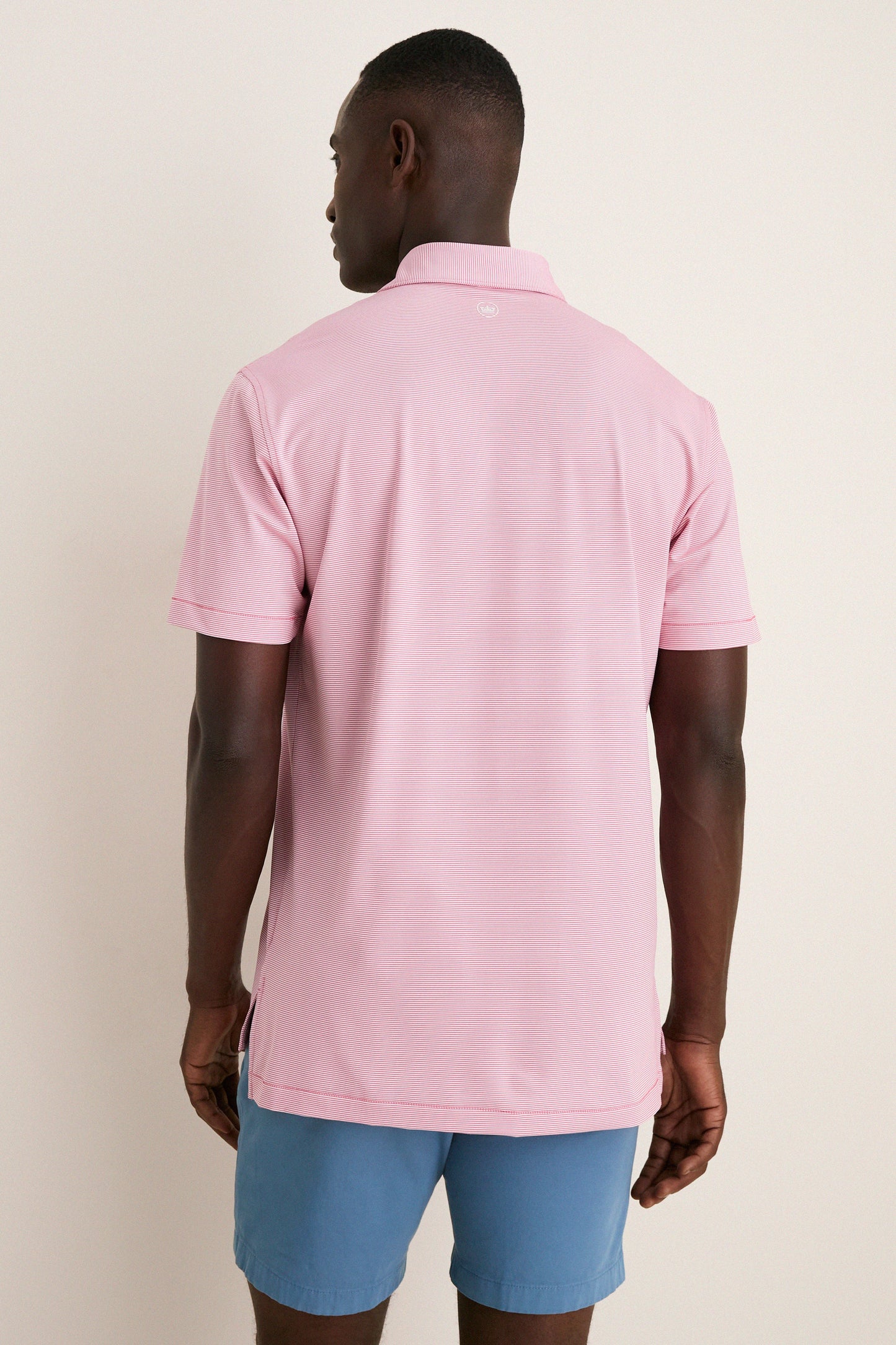 Chili Red Jubilee Performance Jersey Polo