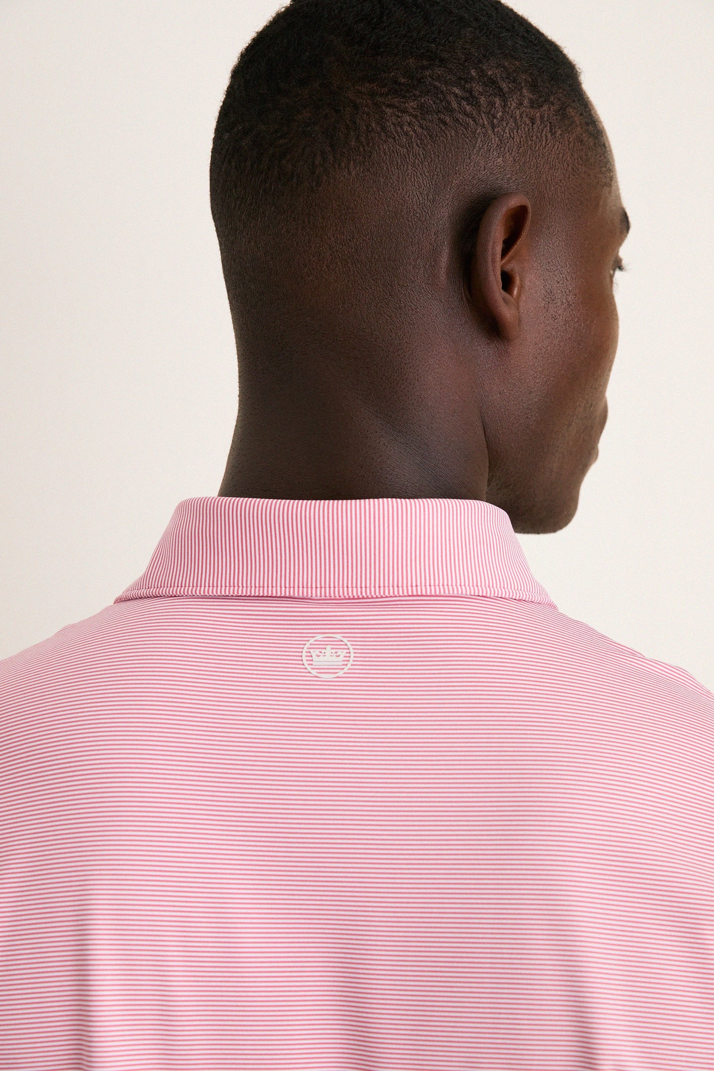 Chili Red Jubilee Performance Jersey Polo