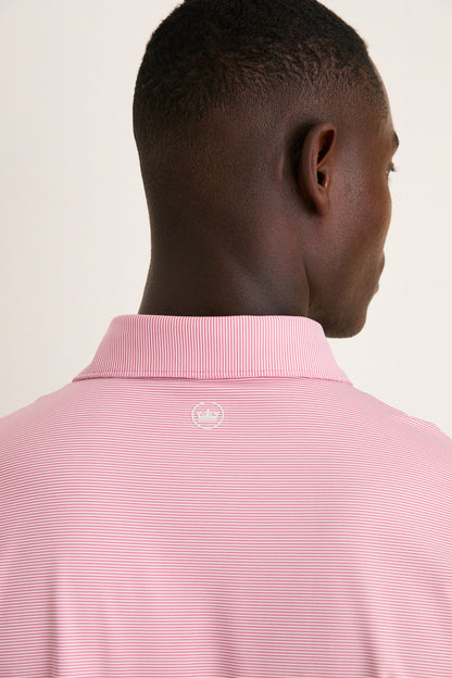 Chili Red Jubilee Performance Jersey Polo