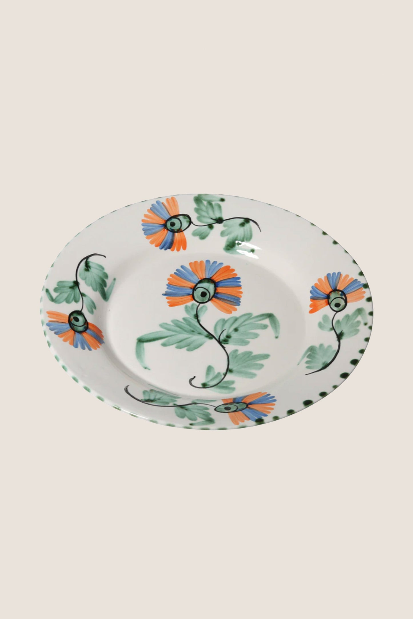 Carnation Dinner Plate