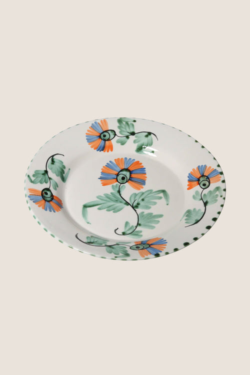 Carnation Dinner Plate