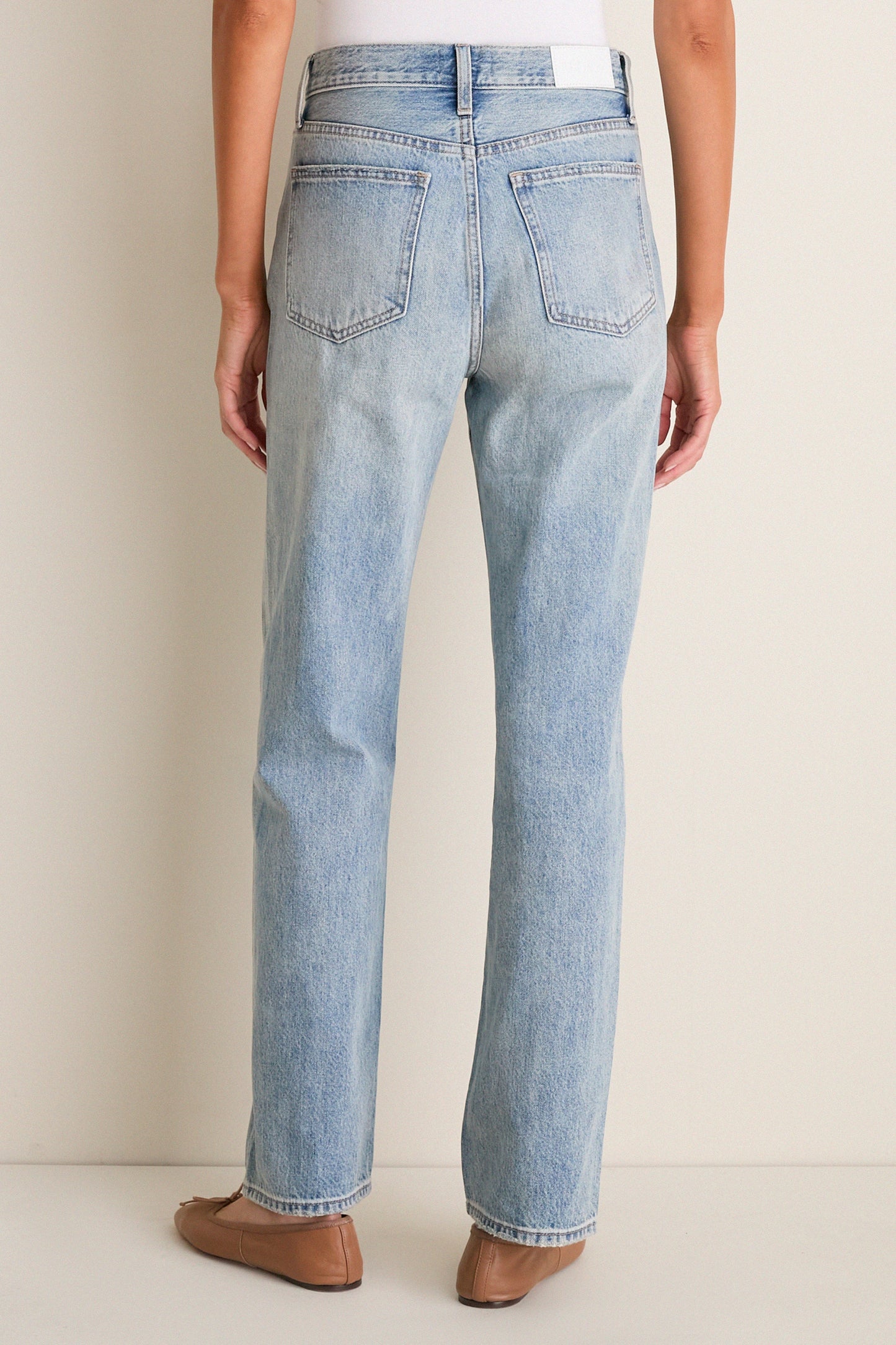 Bramble Cassie Super High Rise Straight