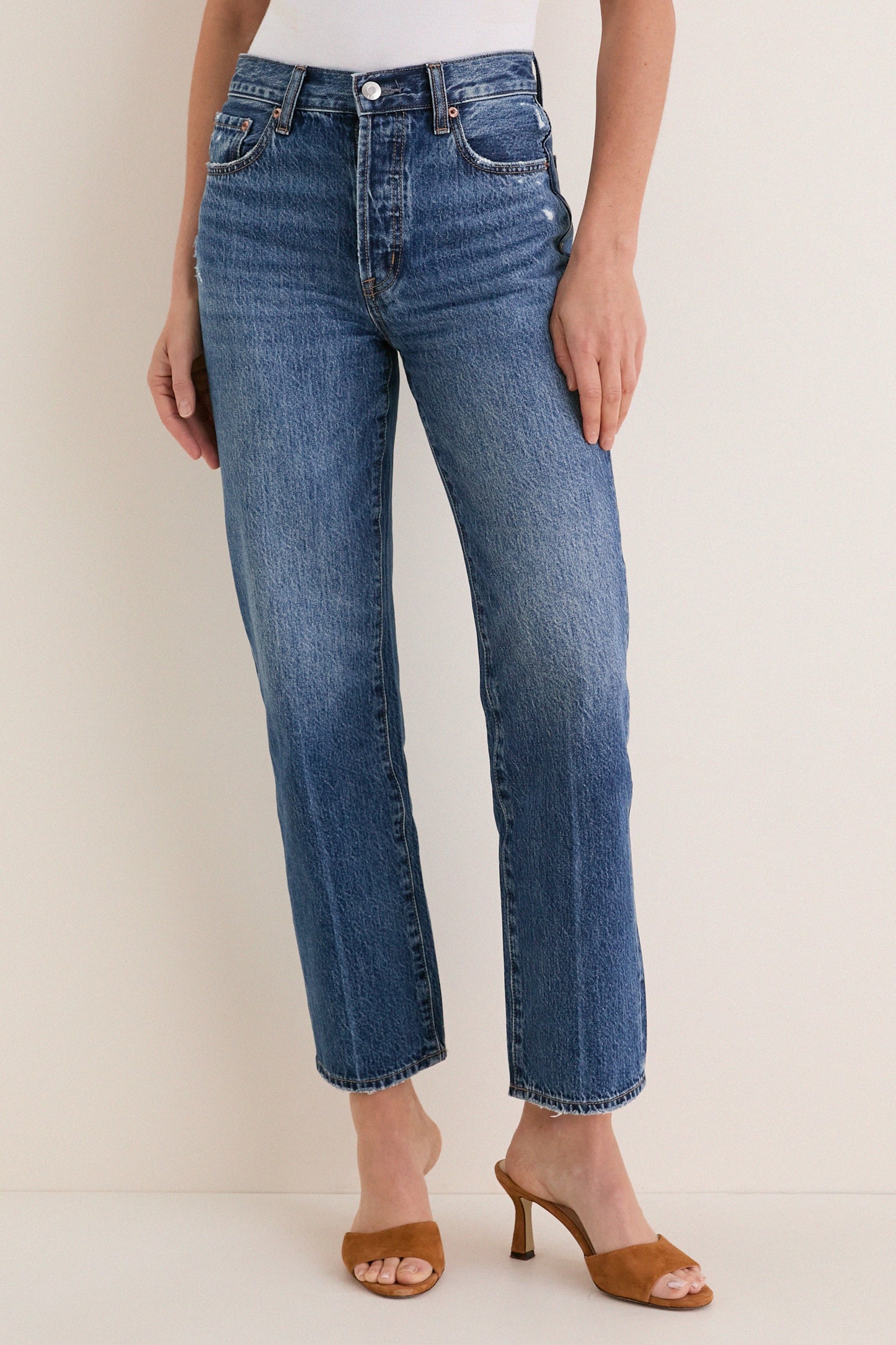 Cameo Vintage Cassie Super High Rise Straight