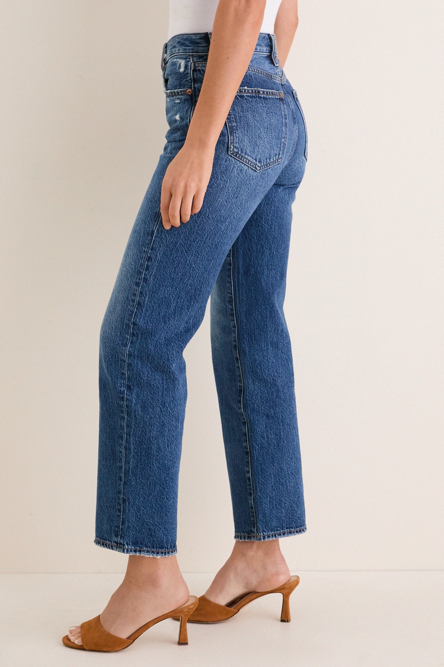 Cameo Vintage Cassie Super High Rise Straight