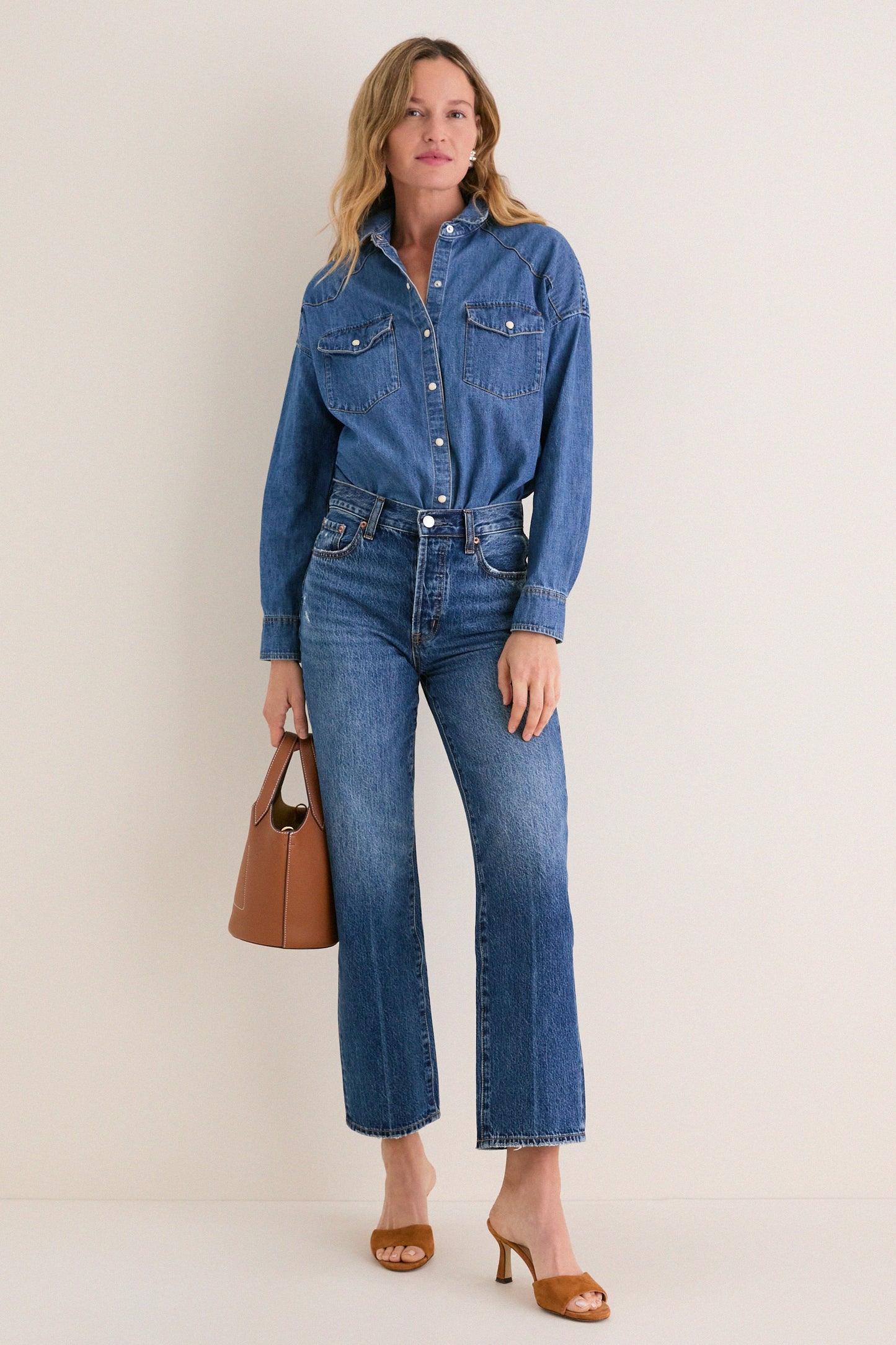 Cameo Vintage Cassie Super High Rise Straight