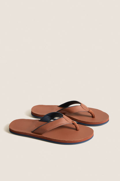 Cask Clipper Waterproof Leather Sandal