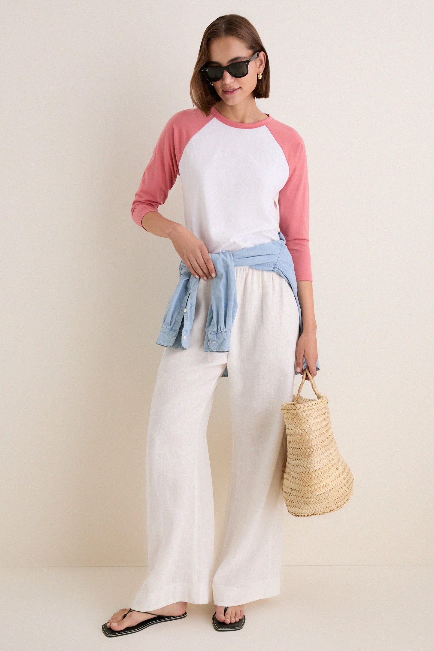 Carnation Margo Baseball Tee