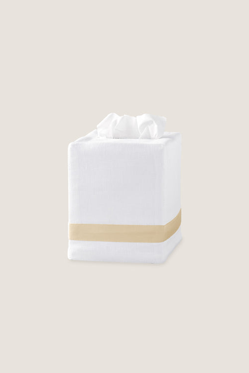 Champagne Lowell Tissue Box Cover