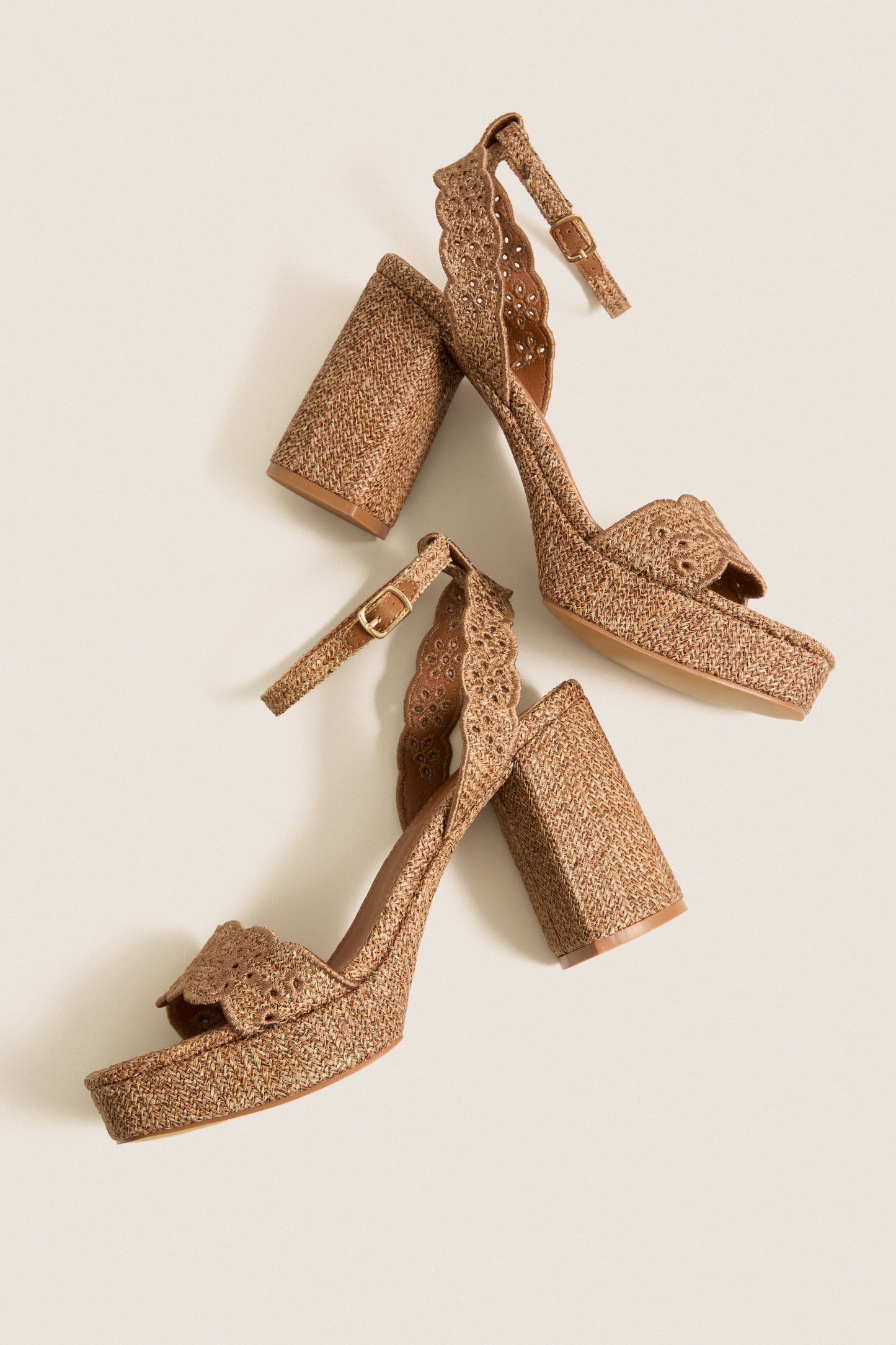 Brown Maiden Heels
