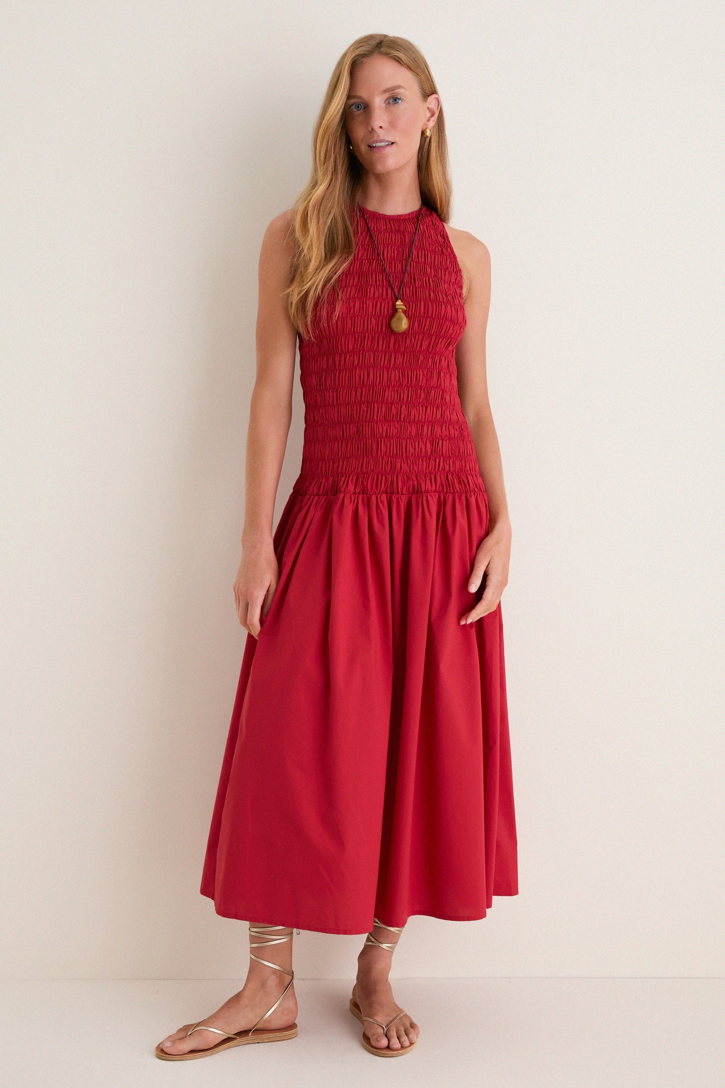 Chilli Sanchia Midi Dress