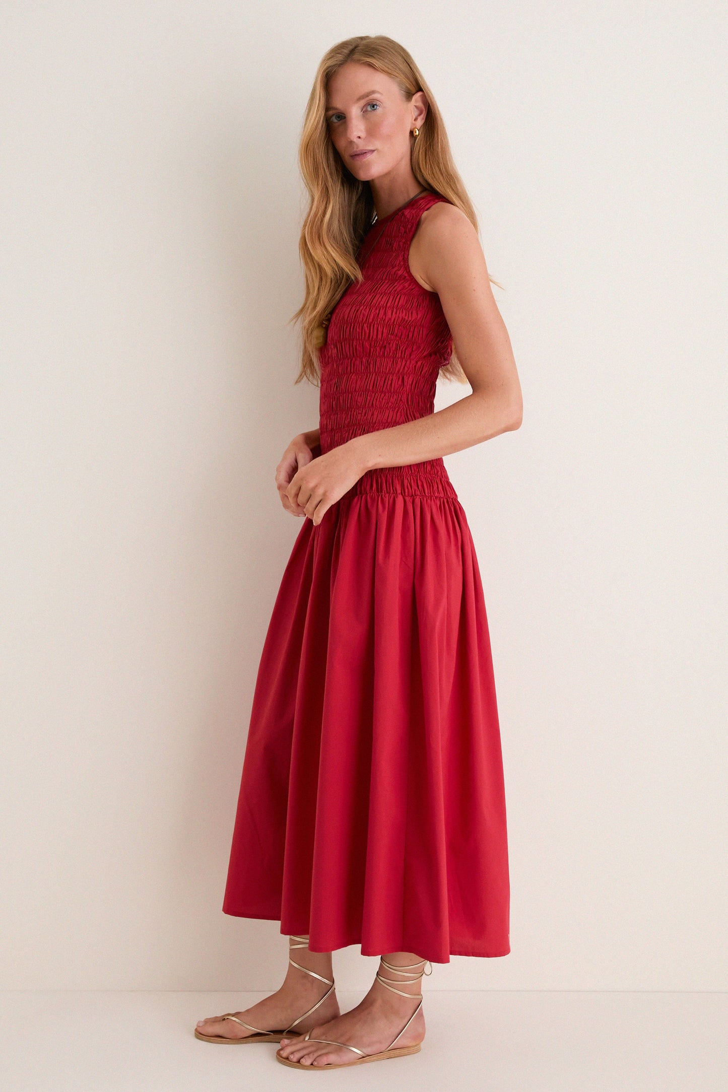 Chilli Sanchia Midi Dress