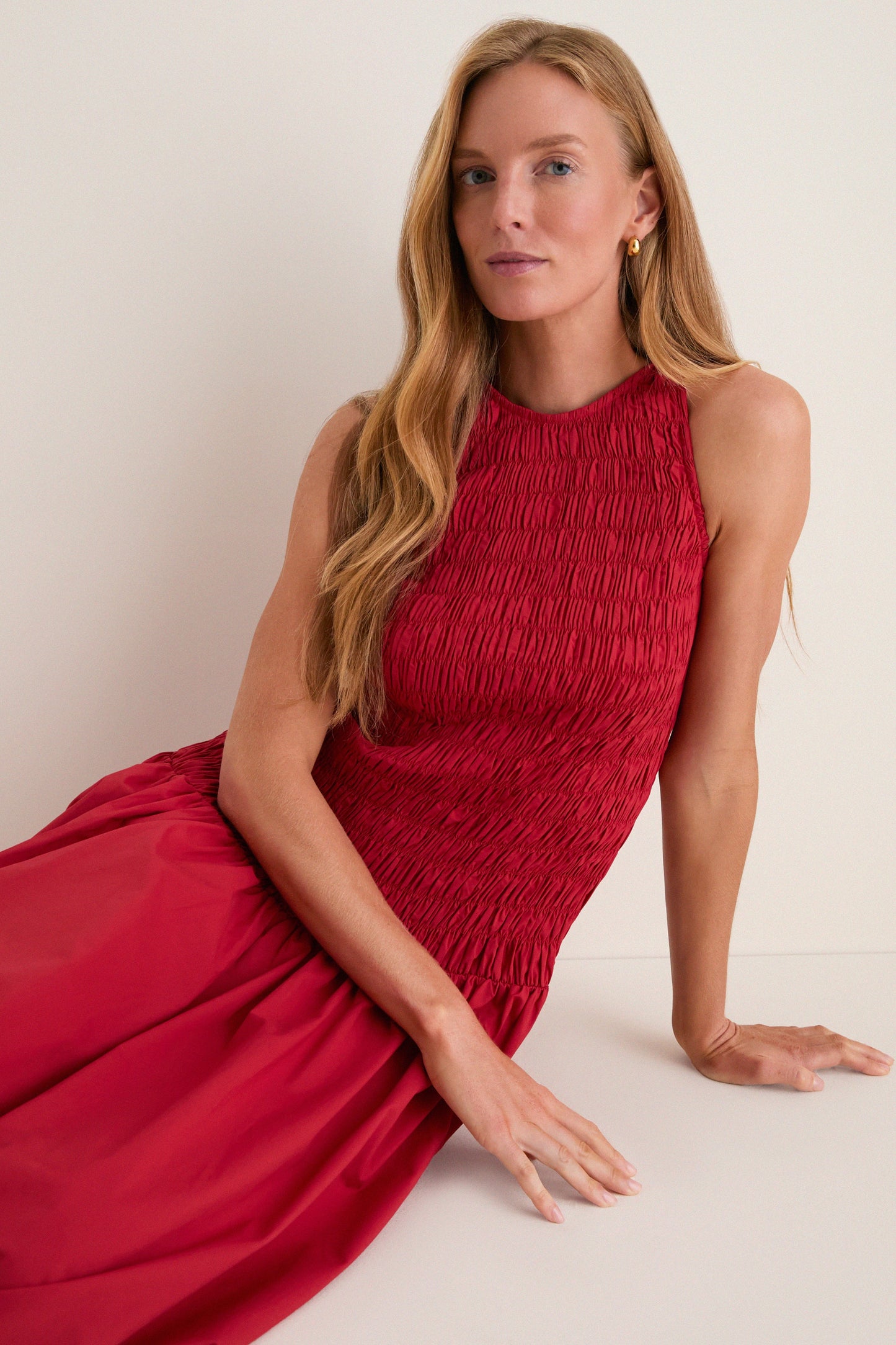 Chilli Sanchia Midi Dress