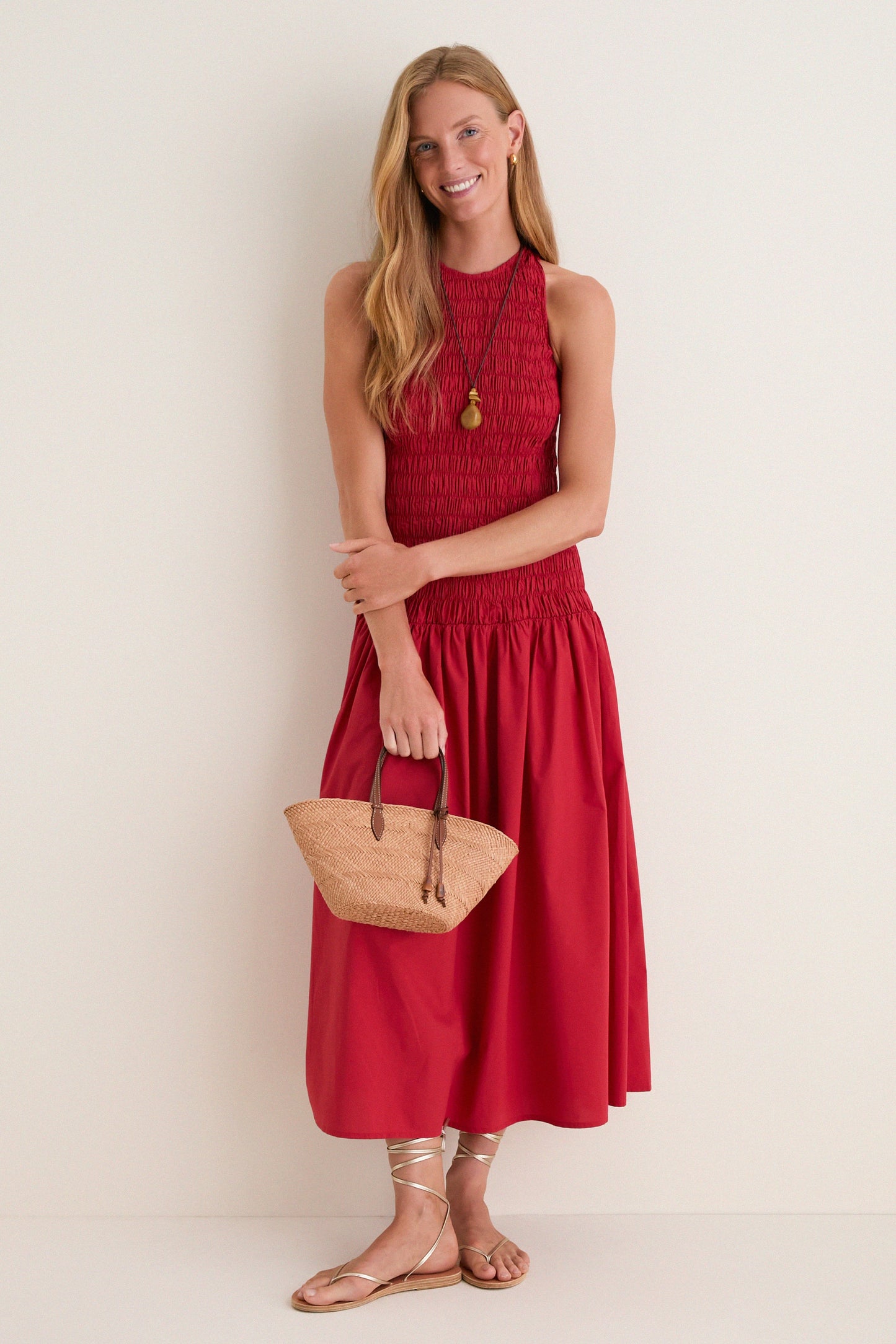 Chilli Sanchia Midi Dress