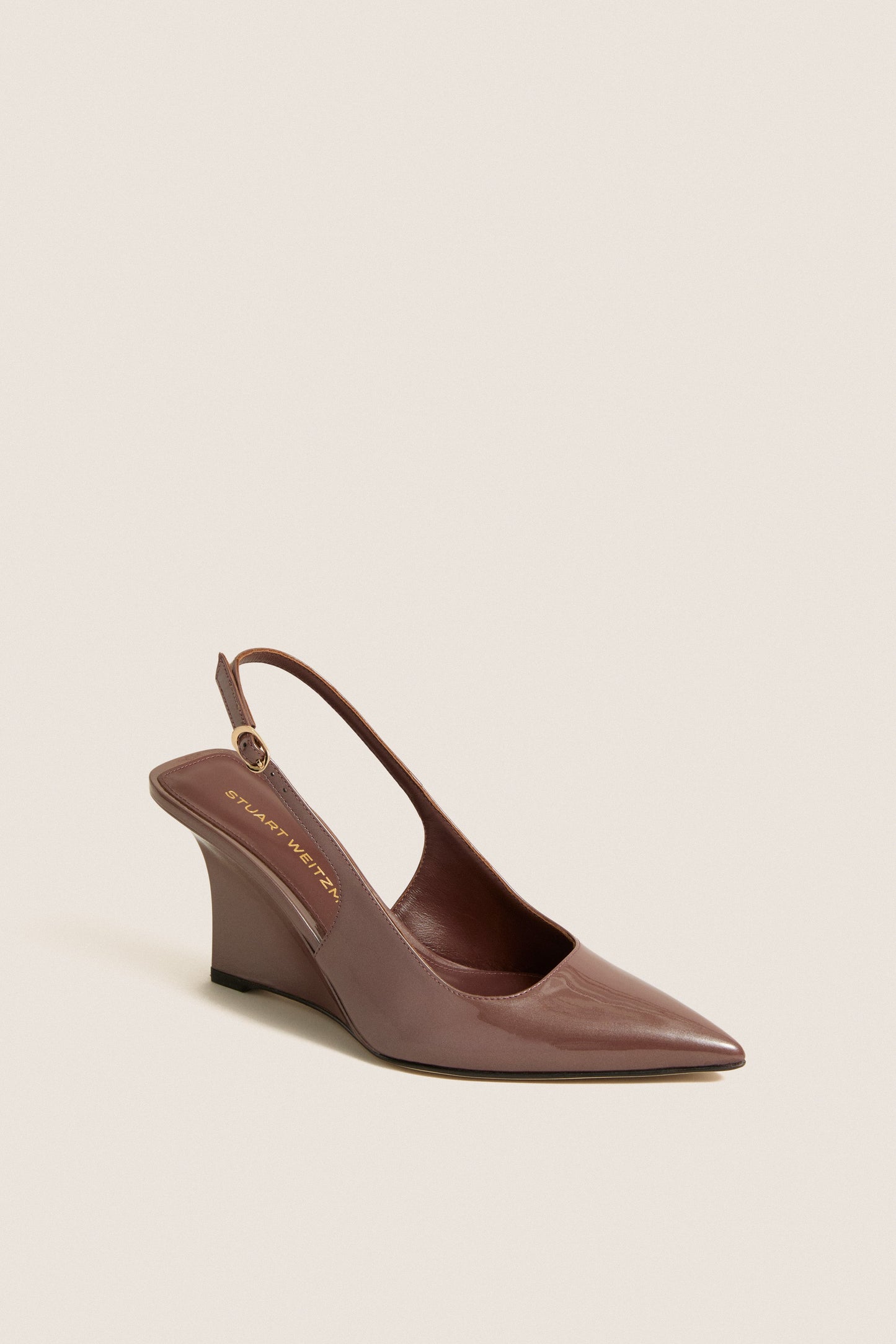 Brownstone Vinnie Sling Wedge 85 Heels