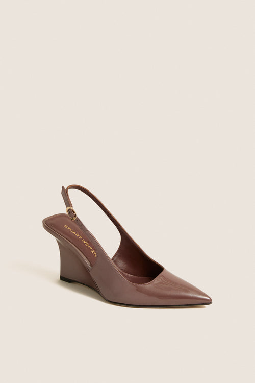 Brownstone Vinnie Sling Wedge 85 Heels