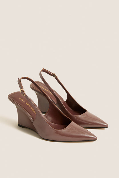 Brownstone Vinnie Sling Wedge 85 Heels