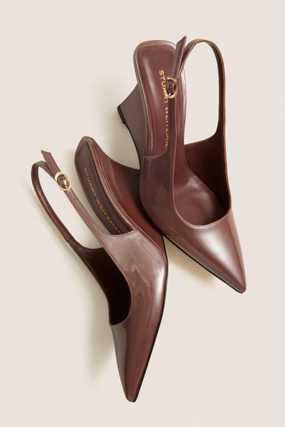 Brownstone Vinnie Sling Wedge 85 Heels