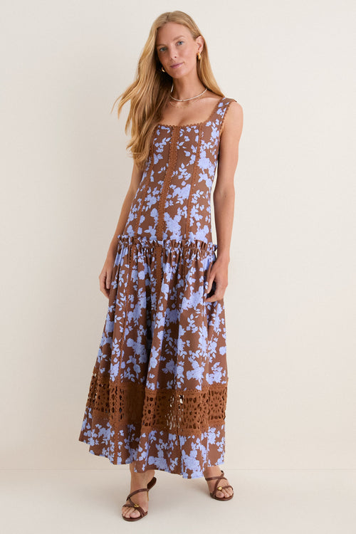 Bluebell Bloom Chloe Midi Dress