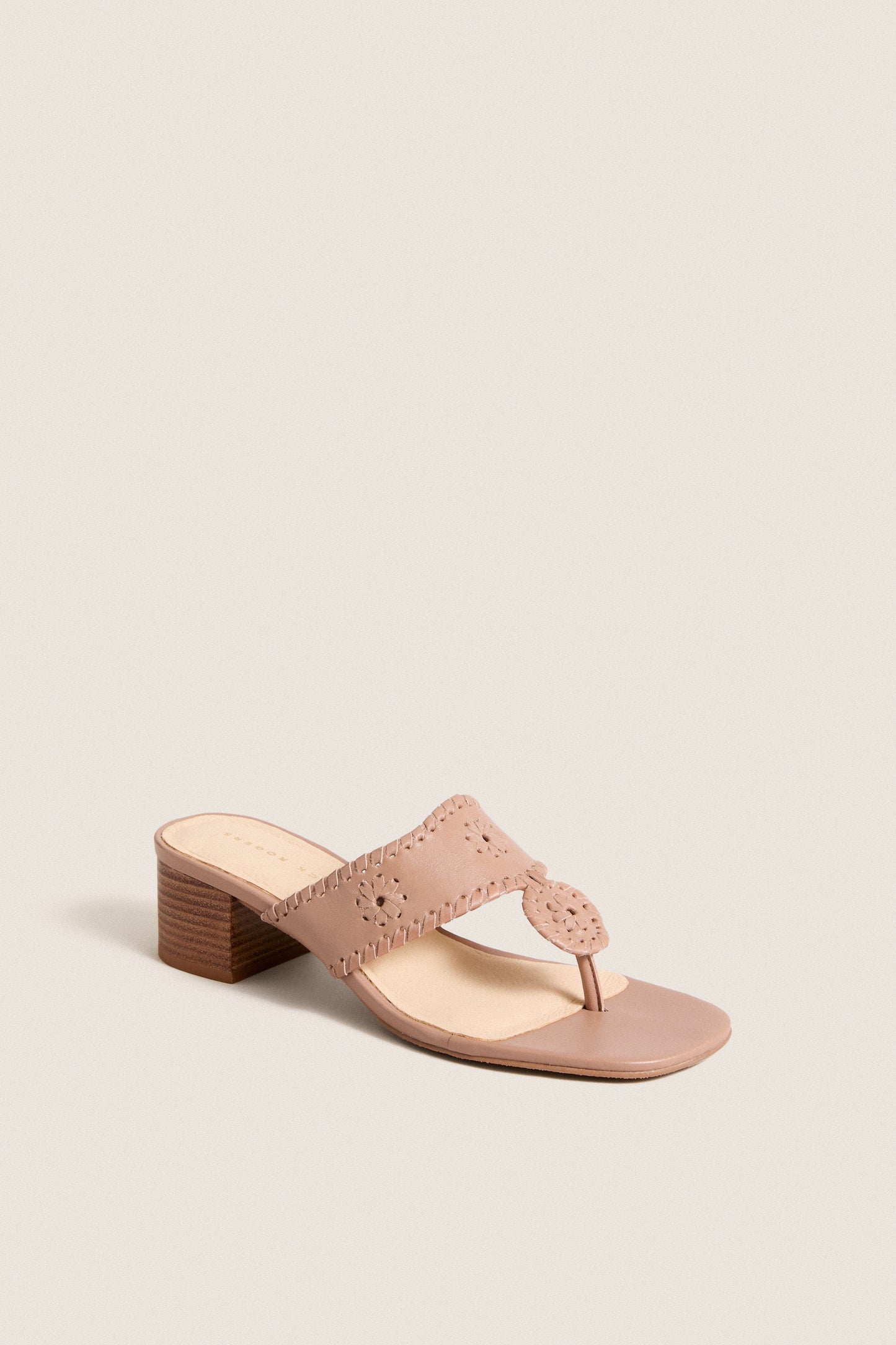 Cafe Au Lait Jacks City Sandals