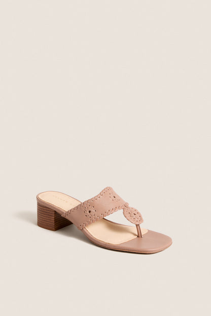 Cafe Au Lait Jacks City Sandals