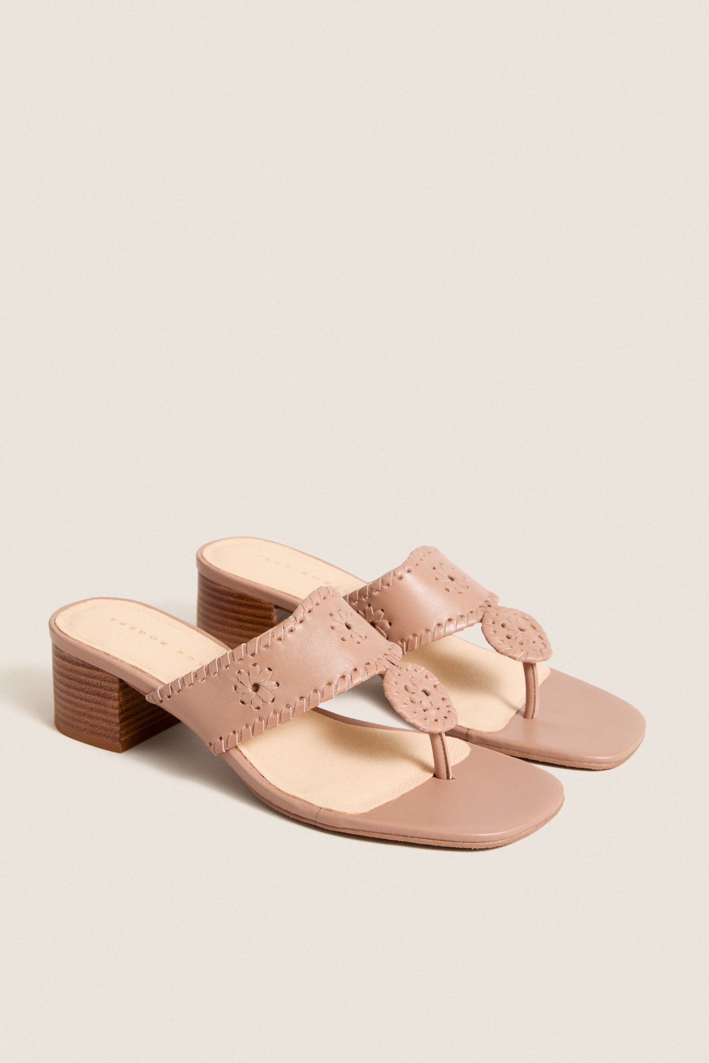 Cafe Au Lait Jacks City Sandals