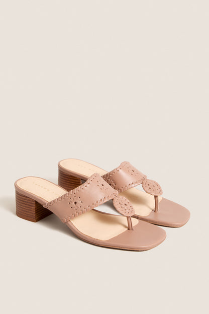Cafe Au Lait Jacks City Sandals
