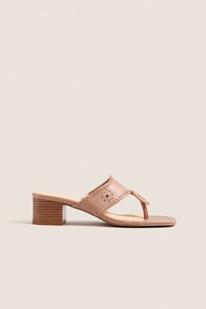 Cafe Au Lait Jacks City Sandals