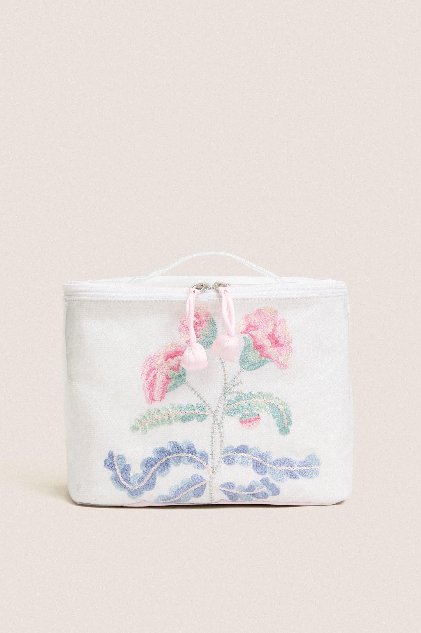 Carnation Train Case