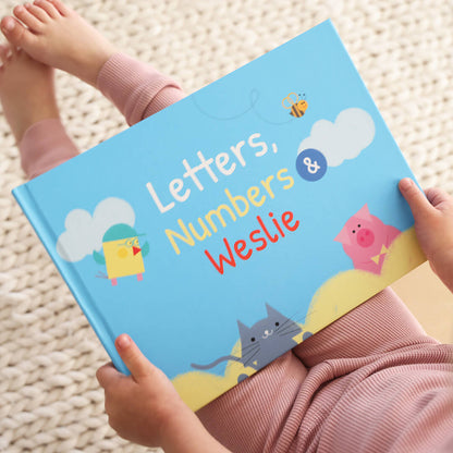 Personalized Book | Letters, Numbers and Me