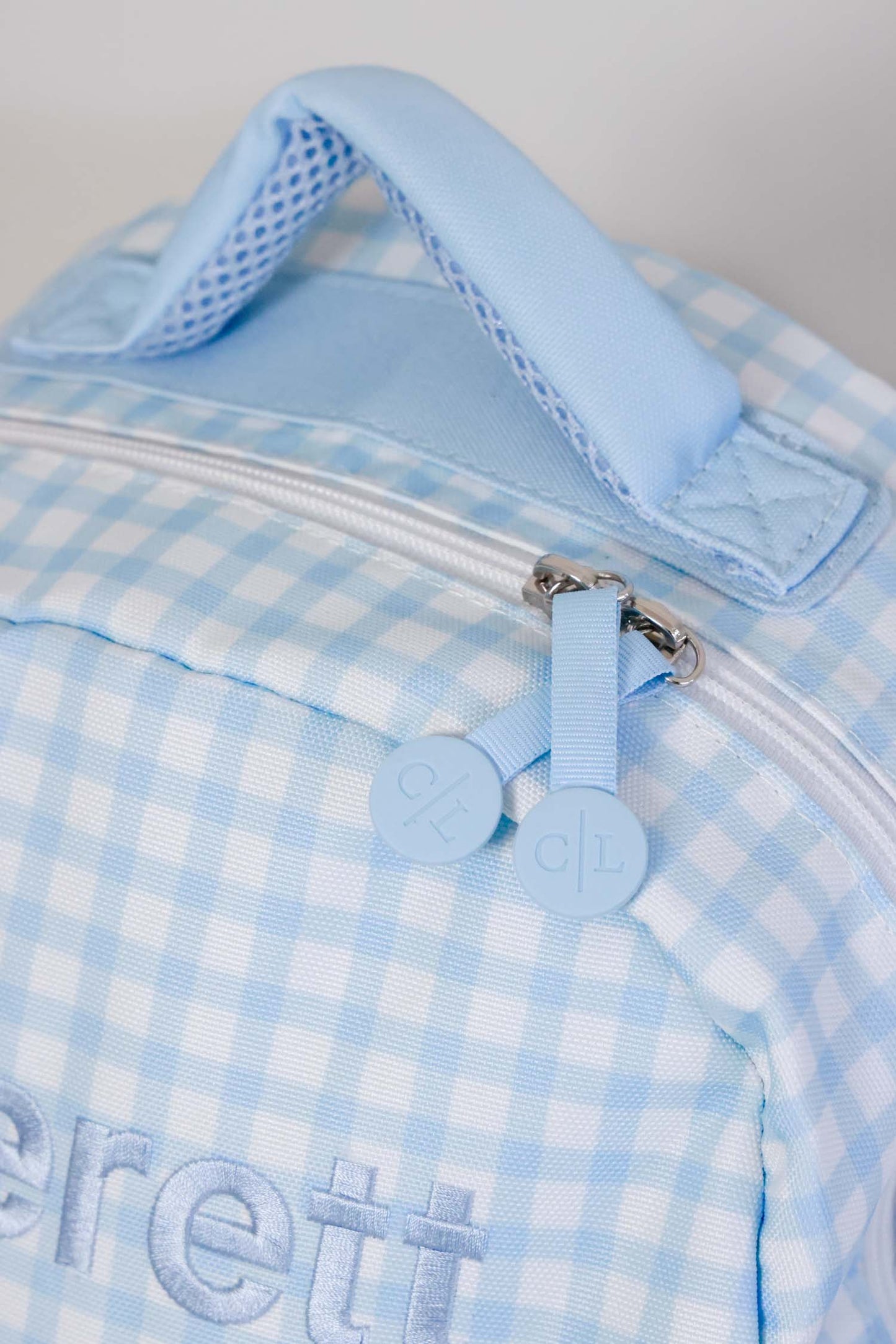 Kids Embroidered Backpacks