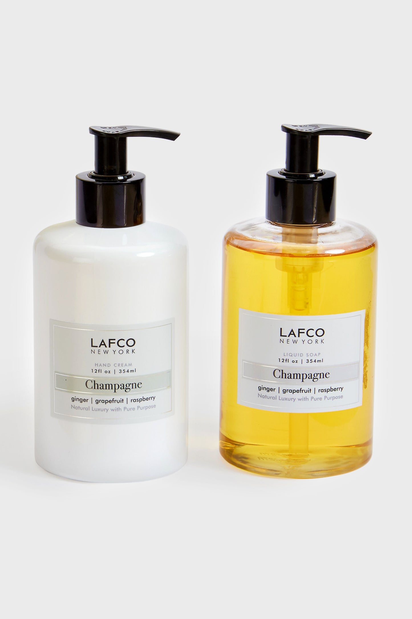 Champagne Hand Care Duo Gift Set