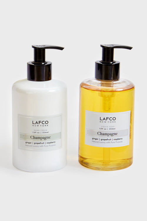 Champagne Hand Care Duo Gift Set