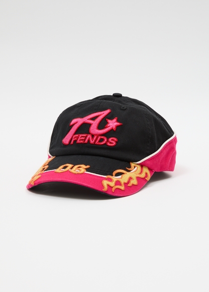 AFENDS Womens Derby - Panelled Cap - Black