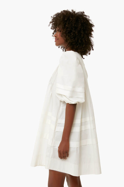 Bright White Jenkins Dress