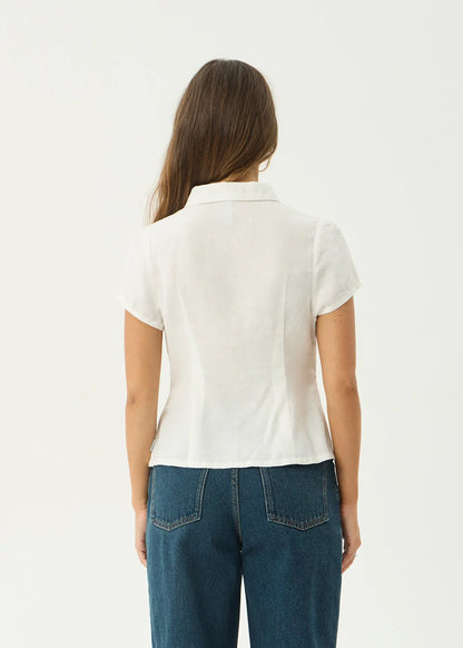AFENDS Womens Evie - Shirt - White
