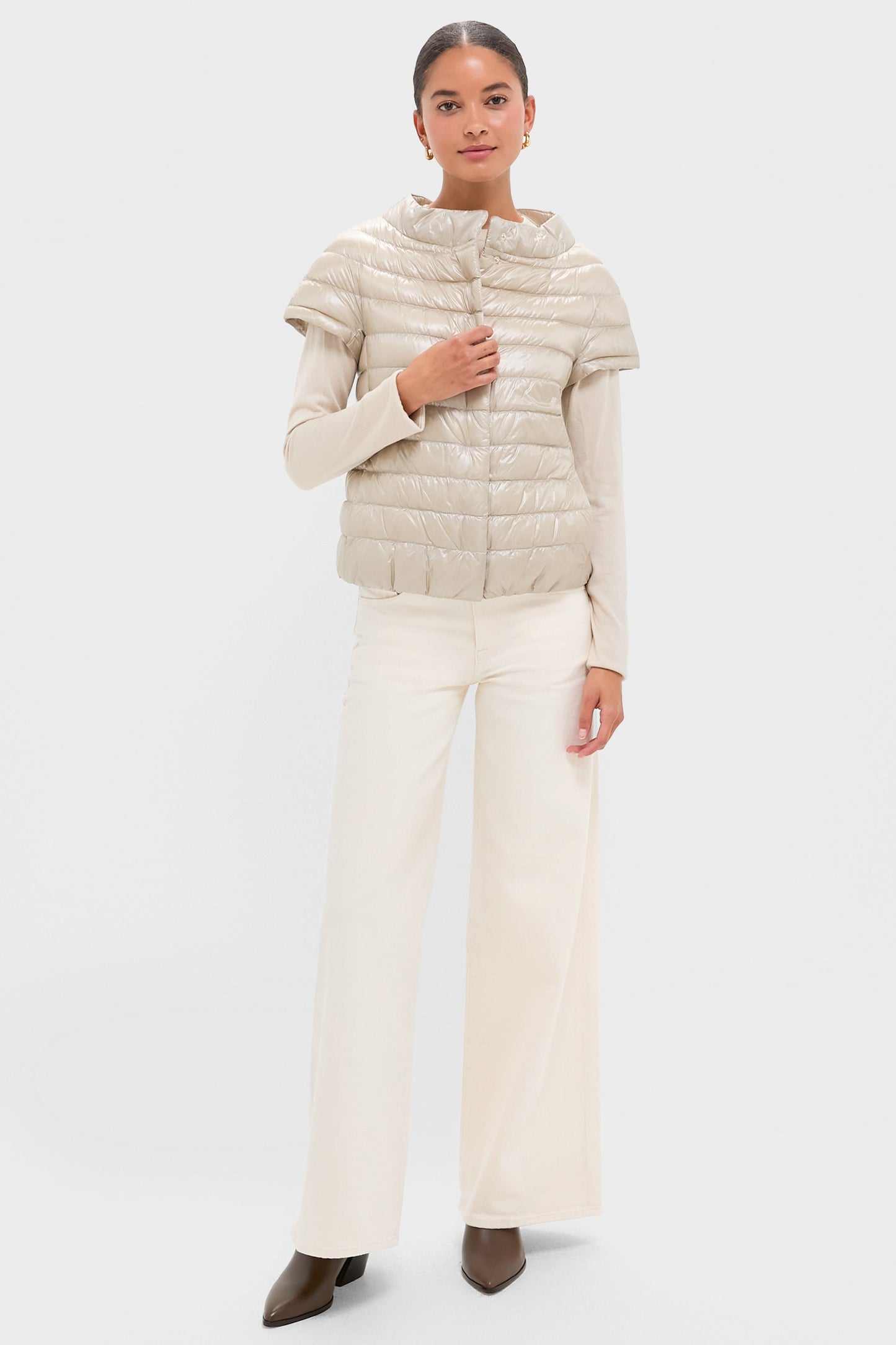 Chantilly Emilia Nylon Ultralight Jacket