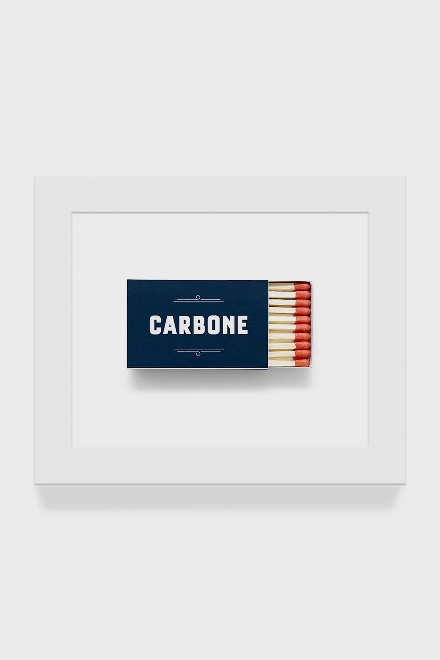 Carbone (NYC) Matchbook Print
