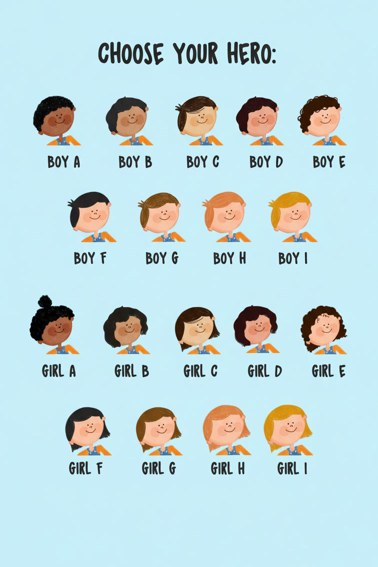 Personalized Book | What Will I Be? An A-B-C Story