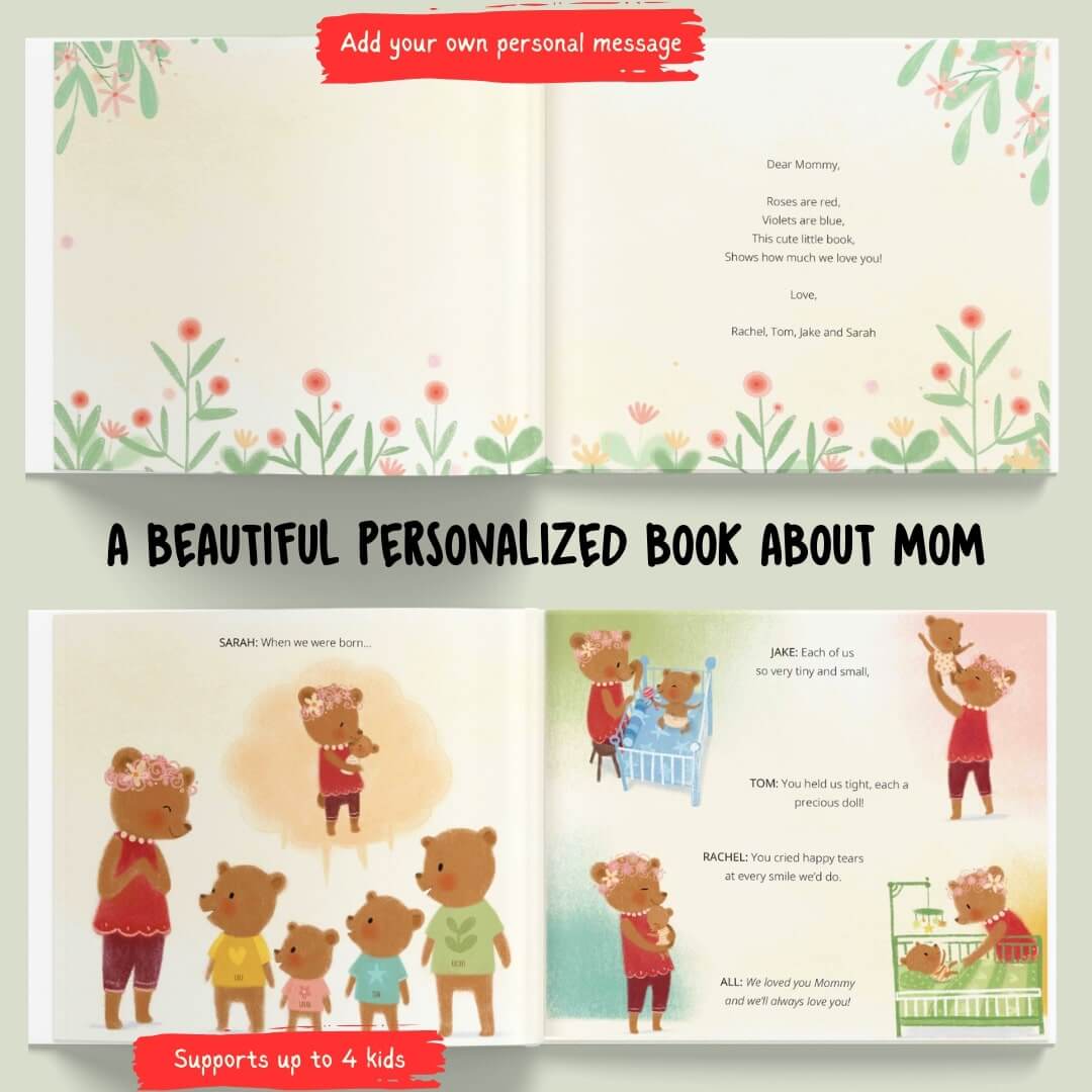 Personalized Book | Mommy and Us