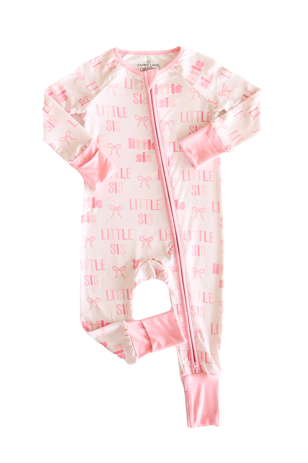 Convertible Zip Romper | Little Sis